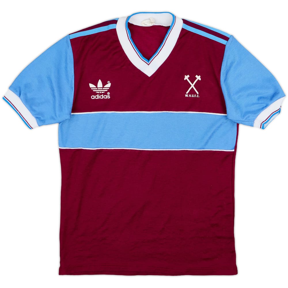1983-85 West Ham Home Shirt - 8/10 - (S)