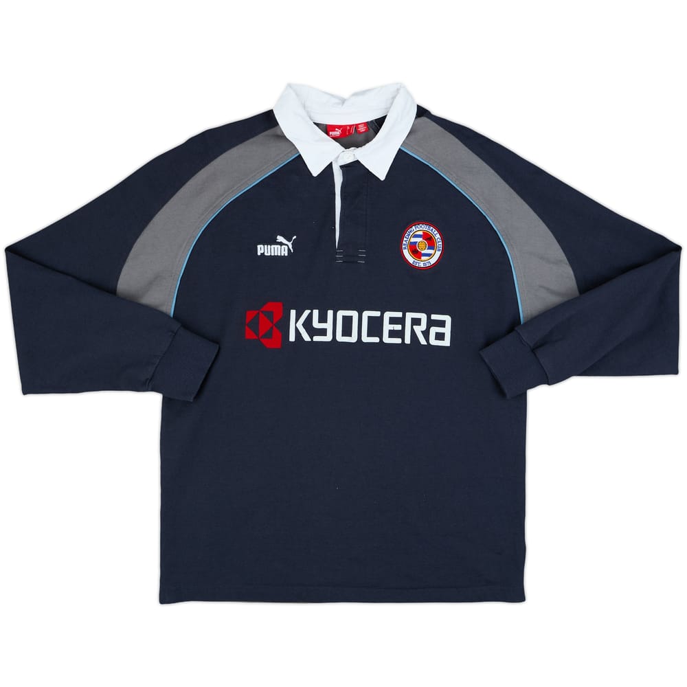 2005-06 Reading Puma Polo/Rugby L/S Shirt - 5/10 - (M)