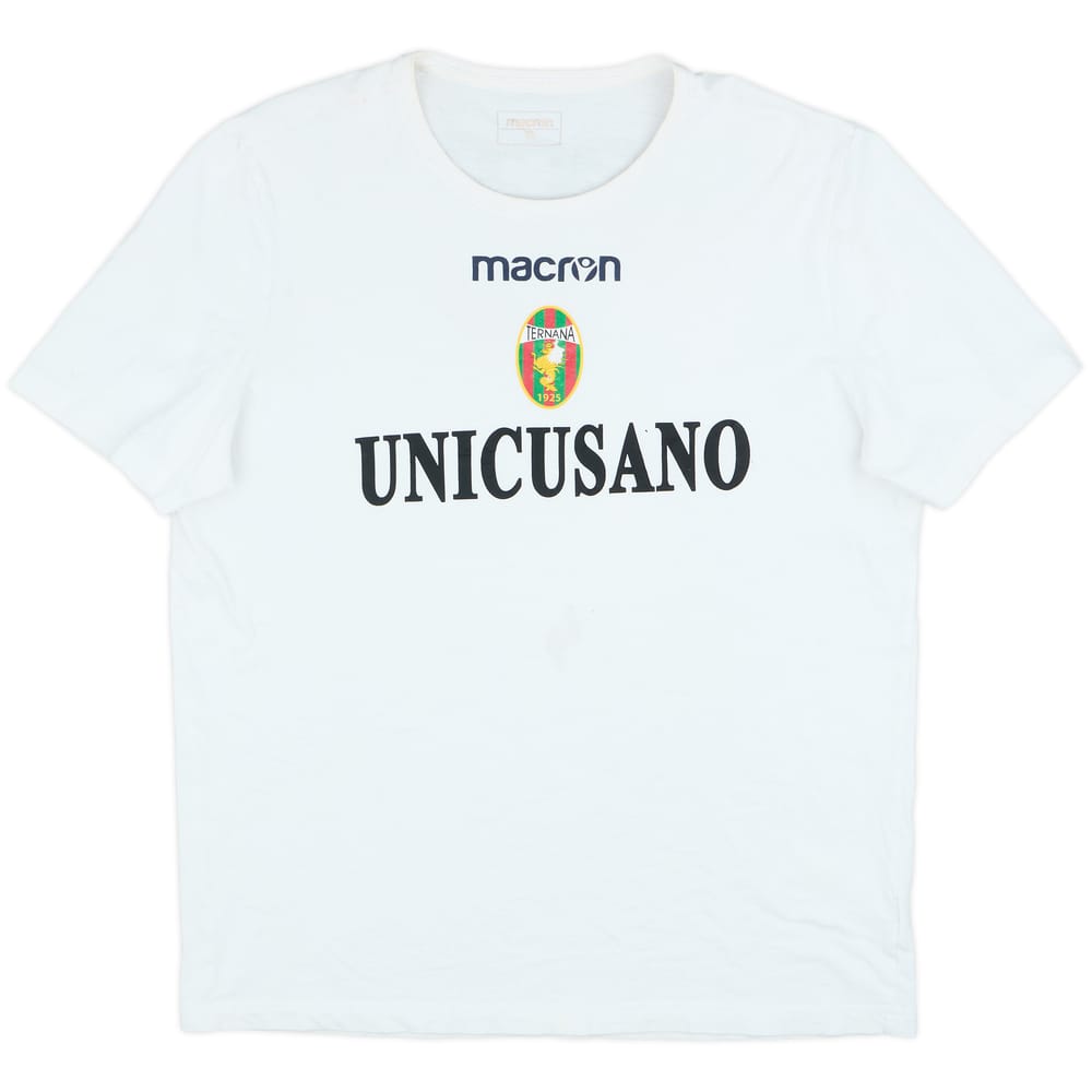 2005-06 Ternana Macron Training Tee - 5/10 - (XL)