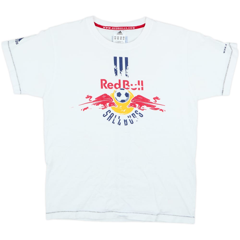 2006-07 RB Salzburg adidas Cotton Tee - 8/10 - (M)