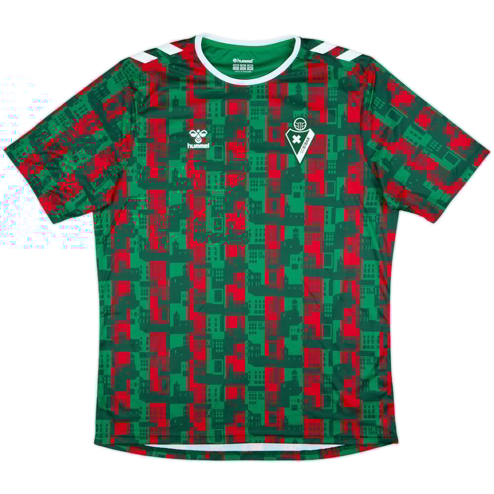 2024-25 Eibar Hummel Training Shirt - 10/10 - (XL)