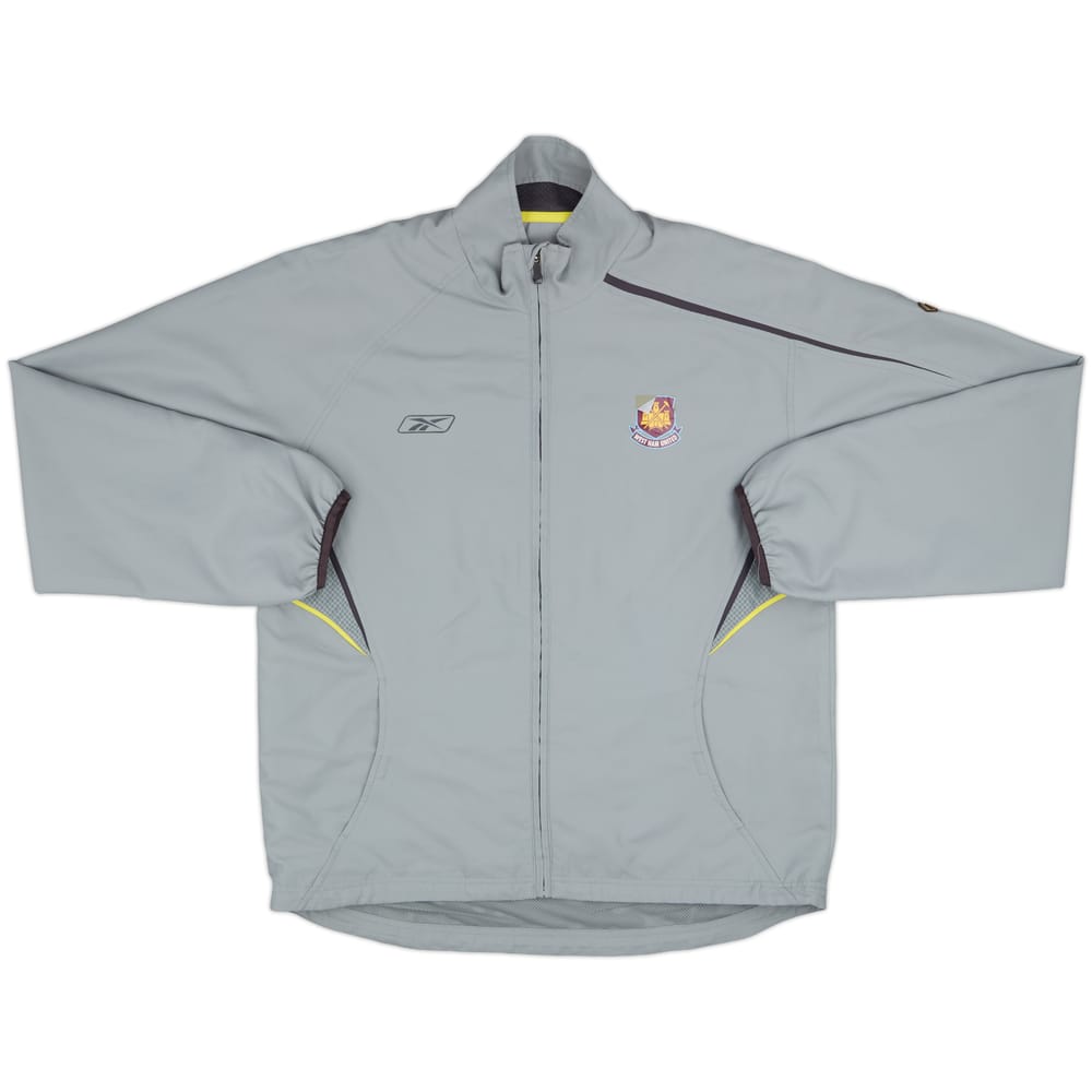 2005-07 West Ham Reebok Track Jacket - 4/10 - (L)