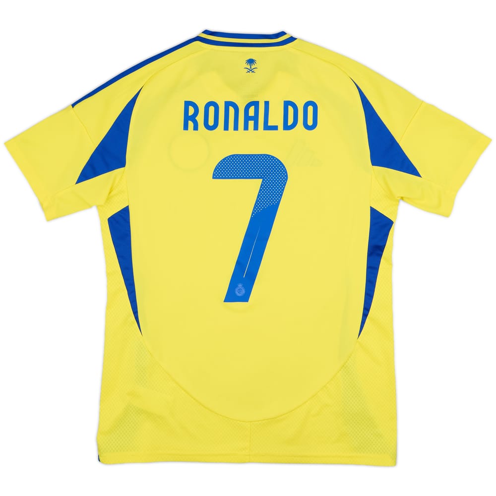 2024-25 Al-Nassr Home Shirt Ronaldo #7 - 8/10 - (M)