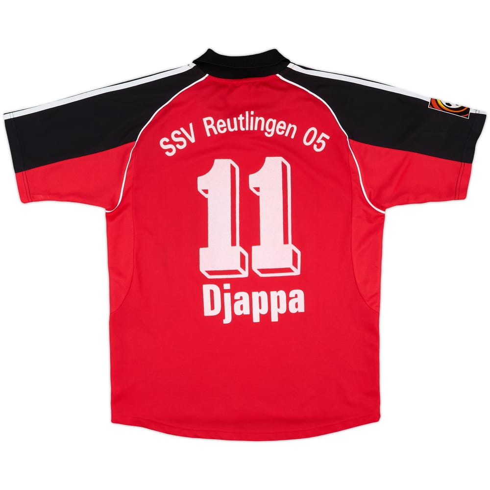 2000-01 SSV Reutlingen Home Shirt Djappa #11 - 9/10 - (M)