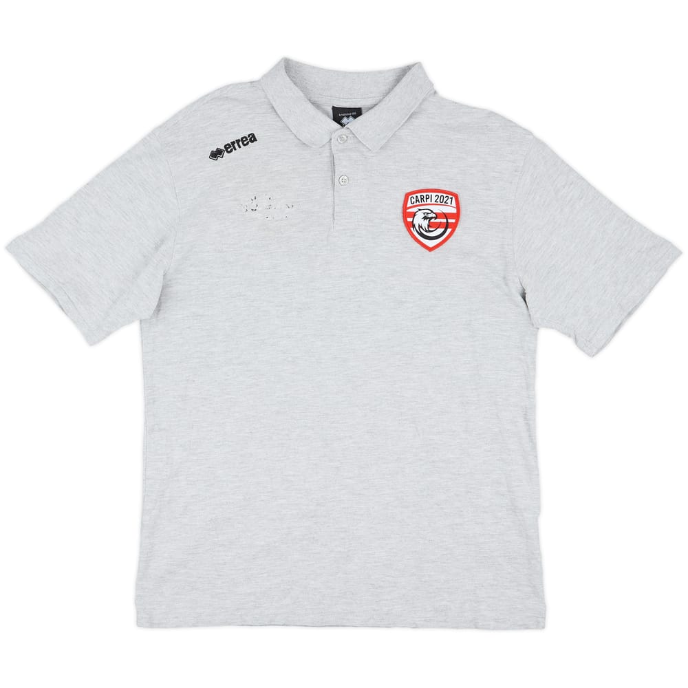 2021-22 Carpi Errea Polo Shirt - 6/10 - (L)