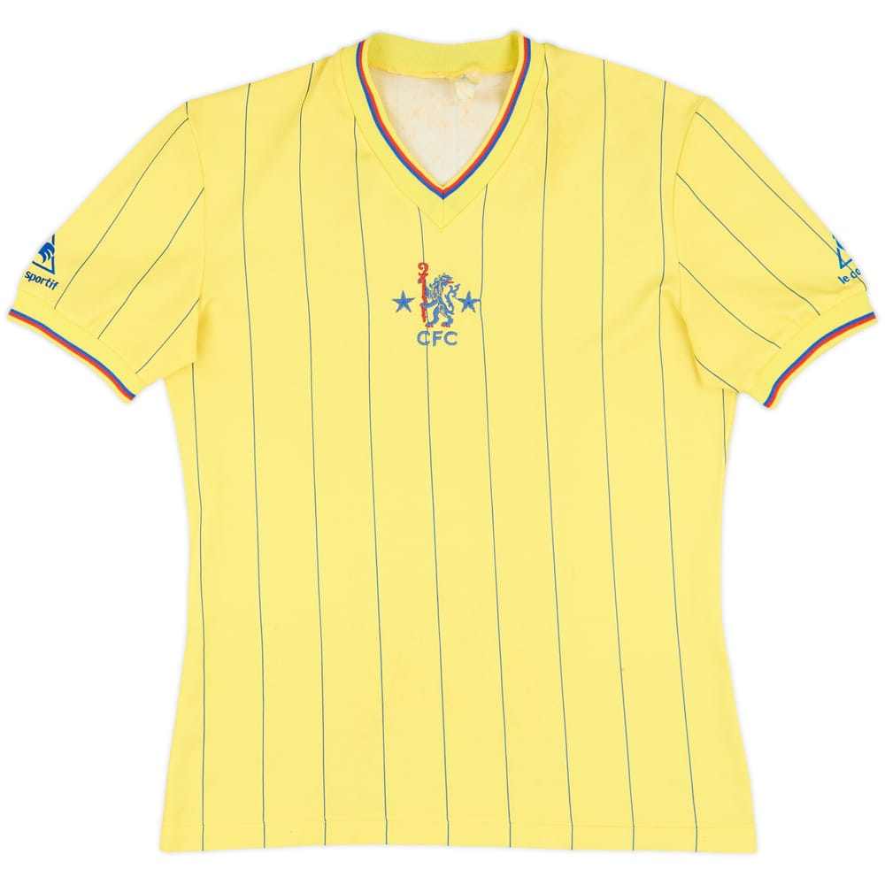 1981-83 Chelsea Away Shirt - 6/10 - (M)