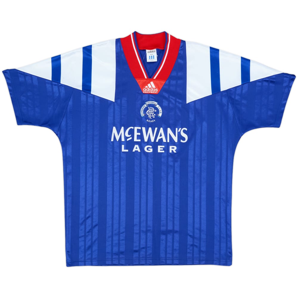 1992-94 Rangers Home Shirt - 7/10 - (M)
