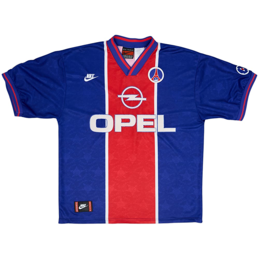 1995-96 Paris Saint-Germain Home Shirt - 7/10 - (L)