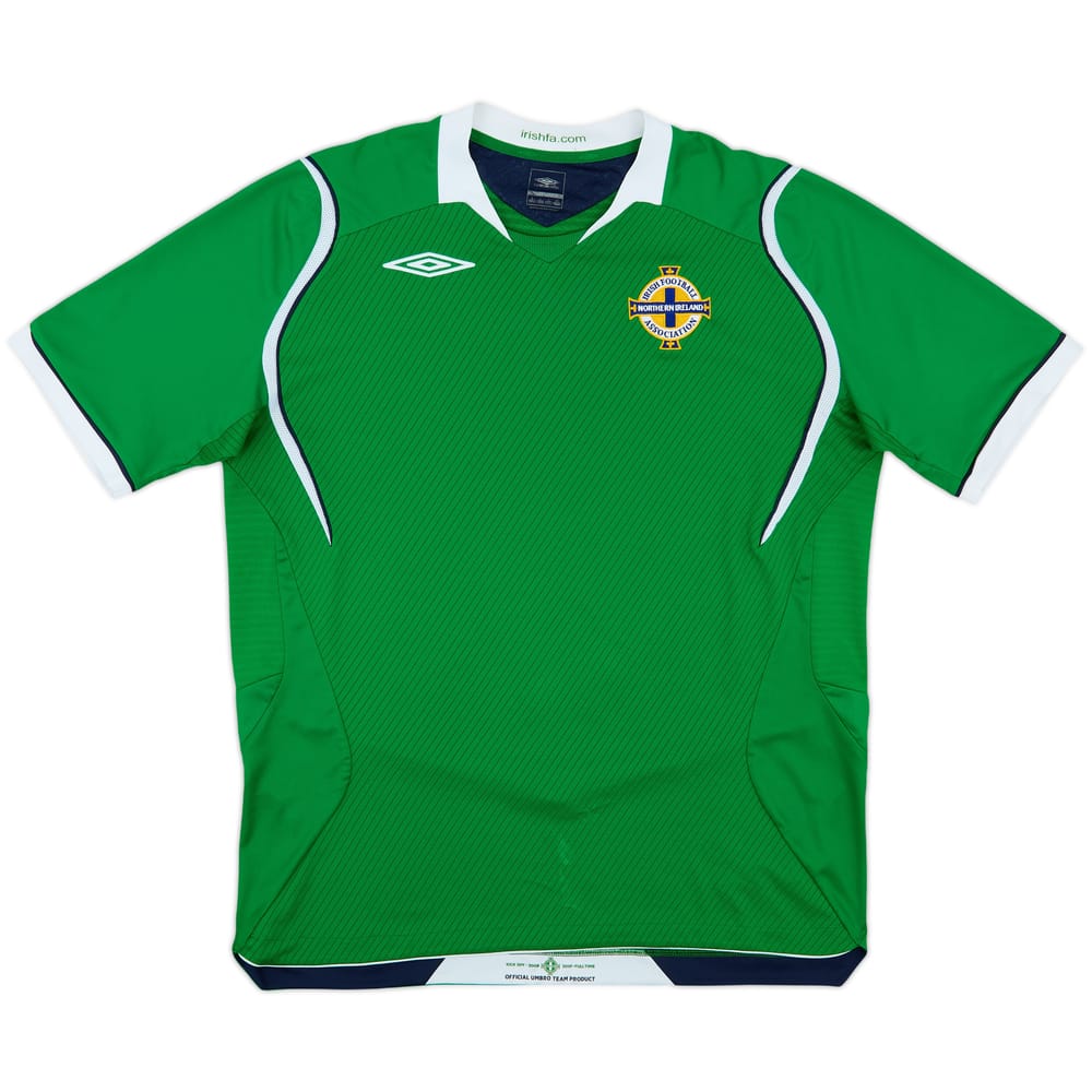2008-10 Northern Ireland Home Shirt - 8/10 - (L)