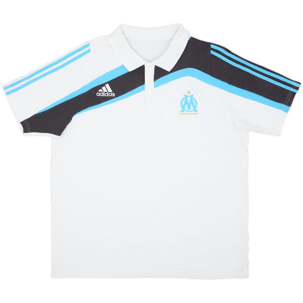 2009-10 Marseille adidas Polo Shirt - 7/10 - (XL)