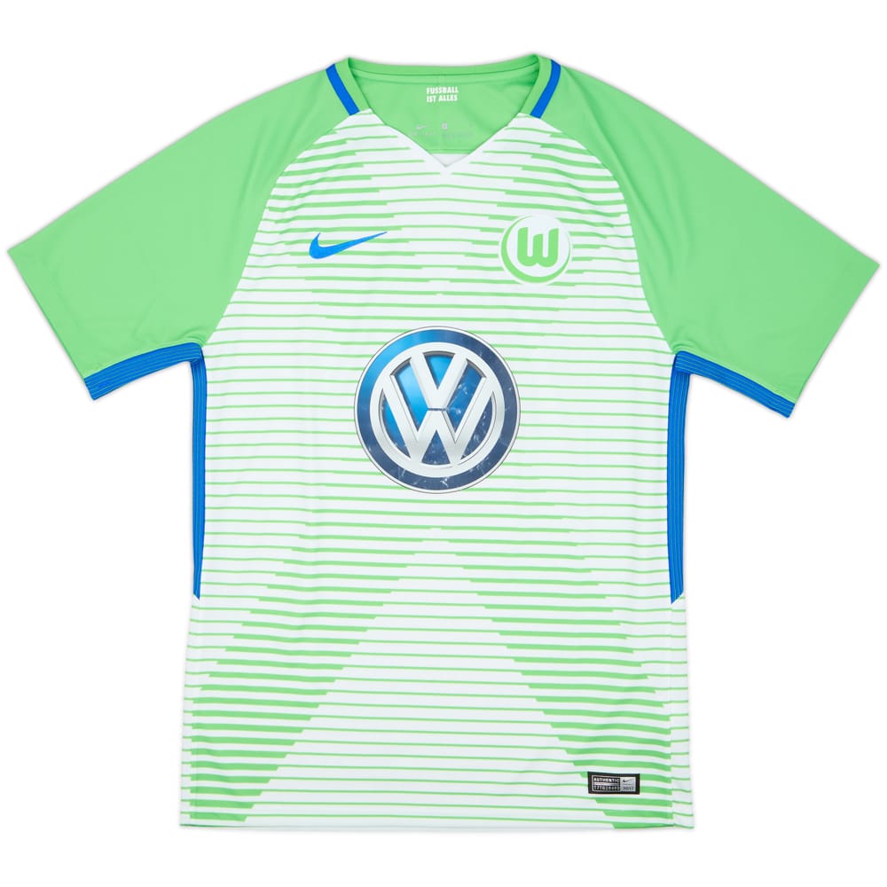 2017-18 Wolfsburg Home Shirt - 6/10 - (S)
