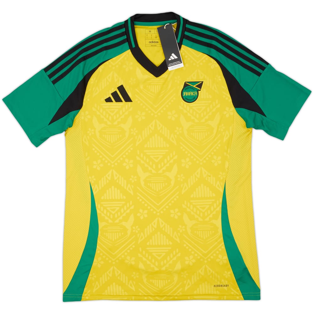 2024-25 Jamaica Home Shirt (M)