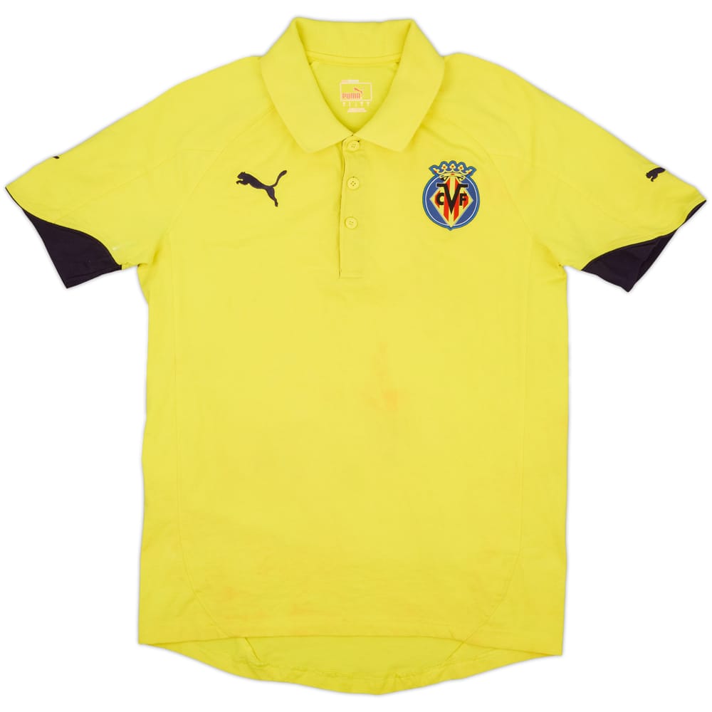2010-11 Villarreal Puma Polo Shirt - 4/10 - (S)