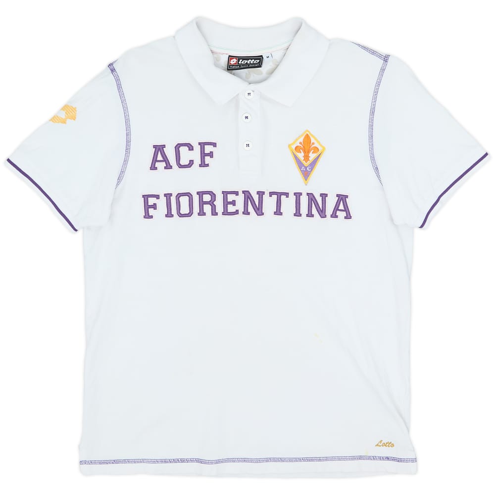2005-06 Fiorentina Lotto Polo Shirt - 6/10 - (M)