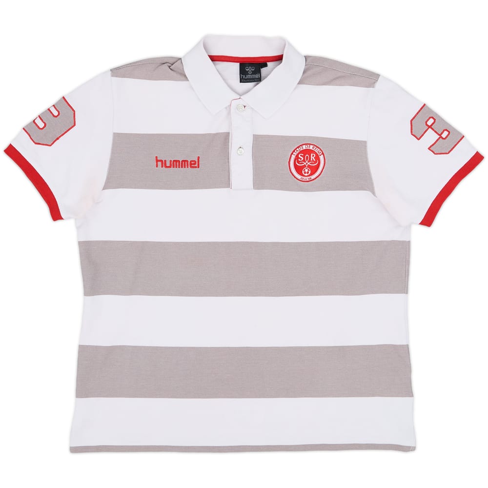 2014-15 Stade Reims Hummel Polo Shirt - 8/10 - (L)