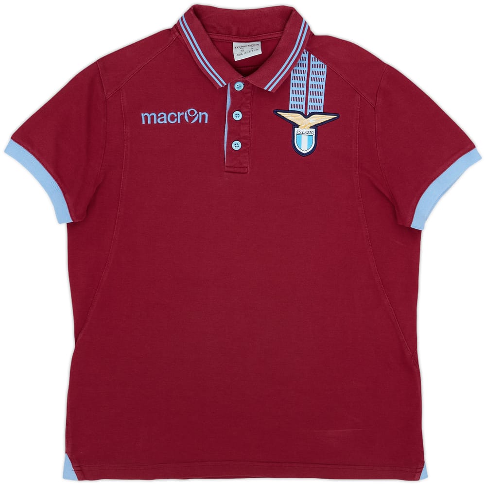 2014-15 Lazio Macron Polo Shirt - 8/10 - (M)
