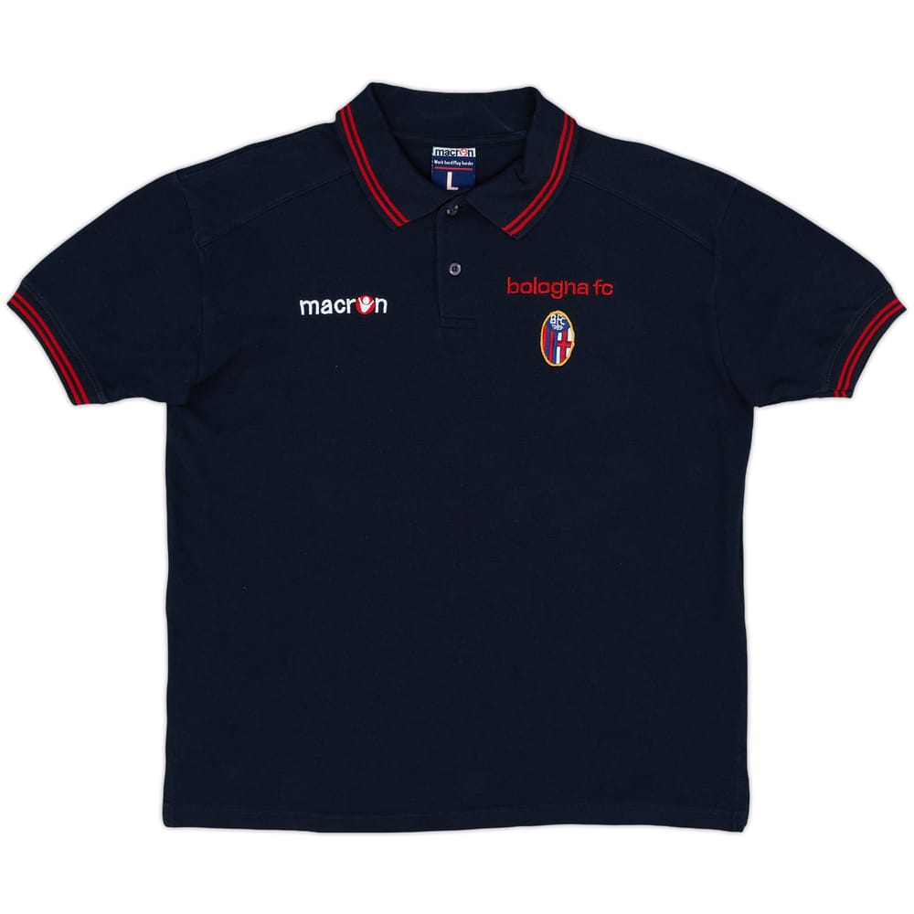 2005-06 Bologna Macron Polo Shirt - 8/10 - (L)