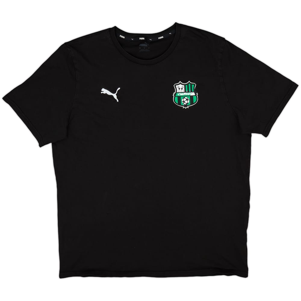 2023-24 Sassuolo Puma Cotton Tee - 5/10 - (XL)
