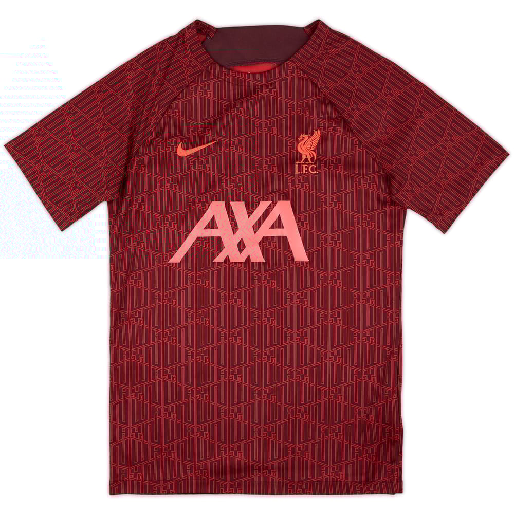 2022-23 Liverpool Nike Training Shirt - 8/10 - (S)