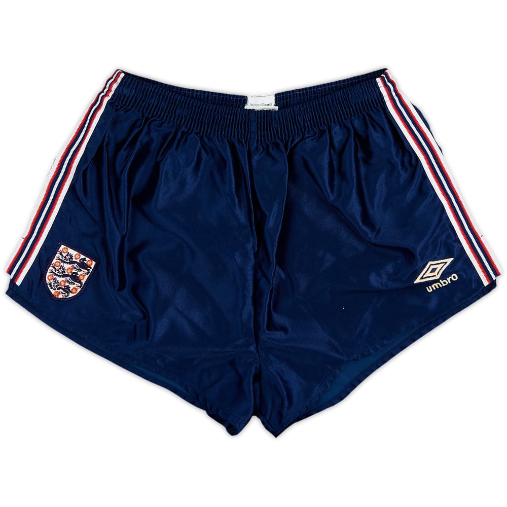 1984-87 England Player Issue Umbro Shorts - 9/10 - (M)