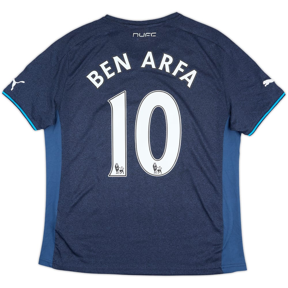 2013-14 Newcastle Away Shirt Ben Arfa #10 - 8/10 - (M)