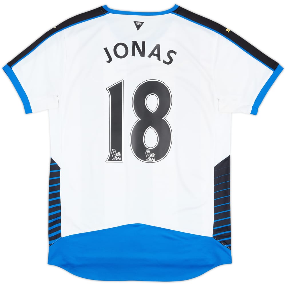 2015-16 Newcastle Home Shirt Jonas #18 - 8/10 - (M)