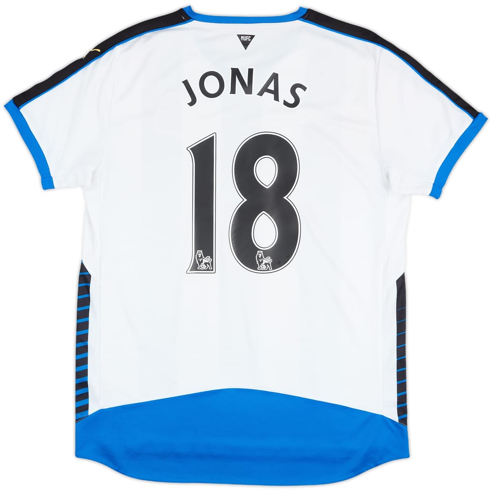 2015-16 Newcastle Home Shirt Jonas #18 - 7/10 - (L)