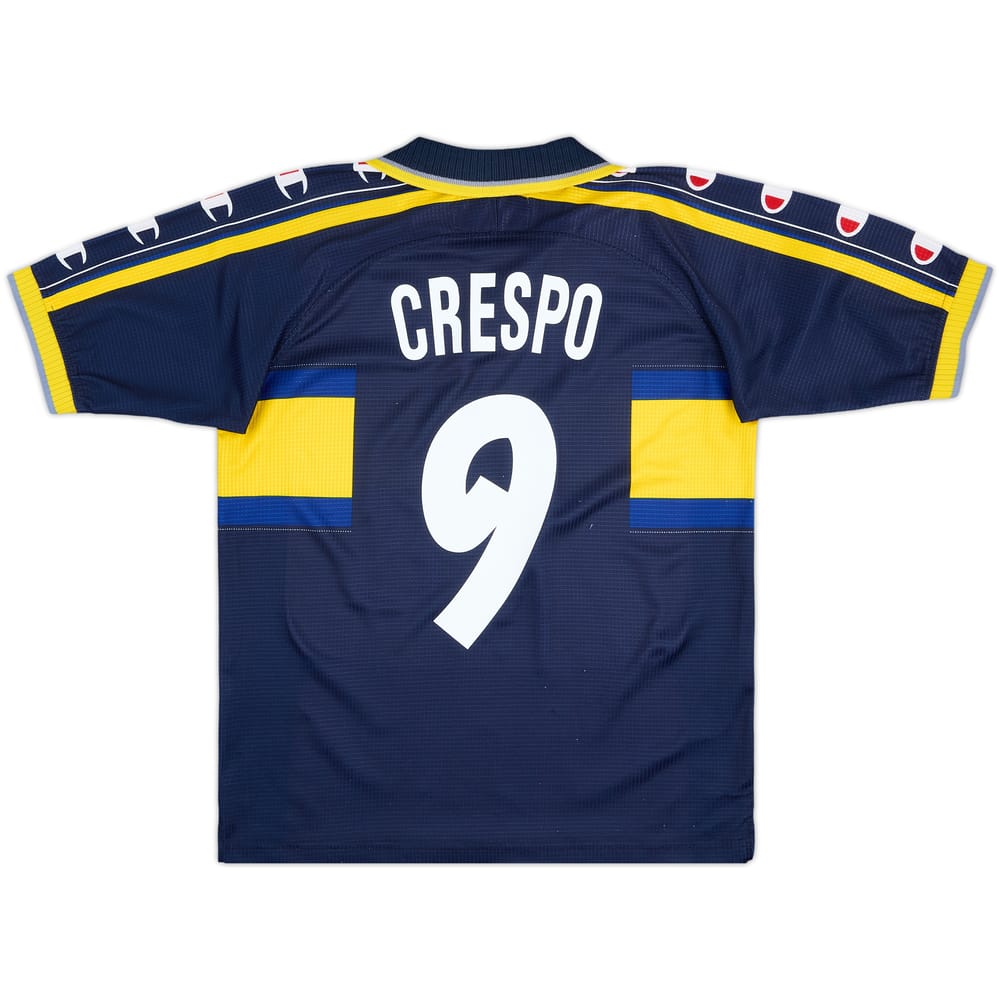 1999-00 Parma Third Shirt Crespo #9 - 8/10 - (M)