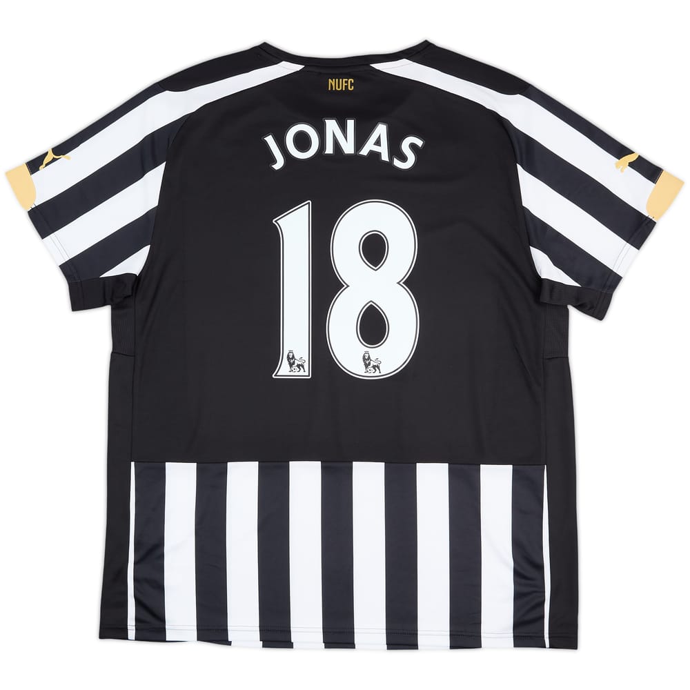 2014-15 Newcastle Home Shirt Jonas #18 - 8/10 - (L)