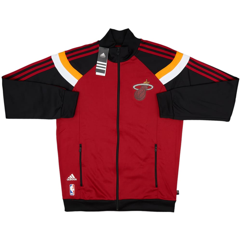 2013-14 Miami Heat adidas Track Jacket (M)
