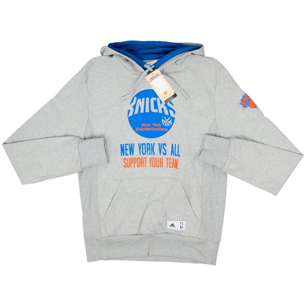 2013-14 New York Knicks adidas Hooded Sweat Top (M)