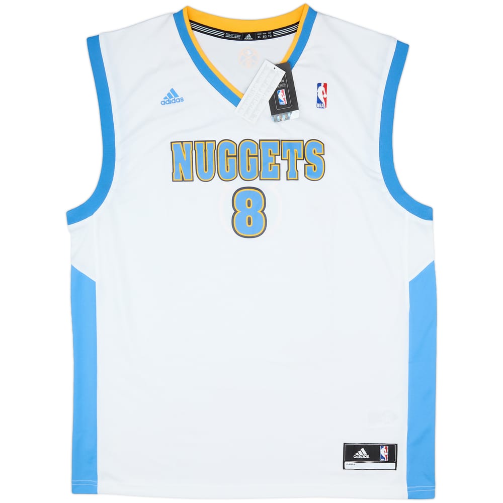 2011-14 Denver Nuggets Gallinari #8 adidas Home Jersey (XL)