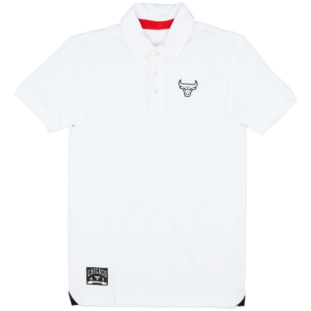2013-14 Chicago Bulls adidas Polo Shirt - 5/10 - (S)