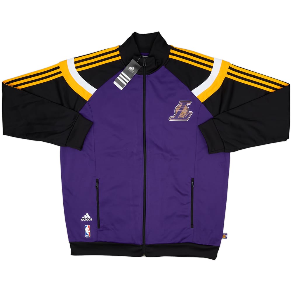 2013-14 LA Lakers adidas Track Jacket (XL)
