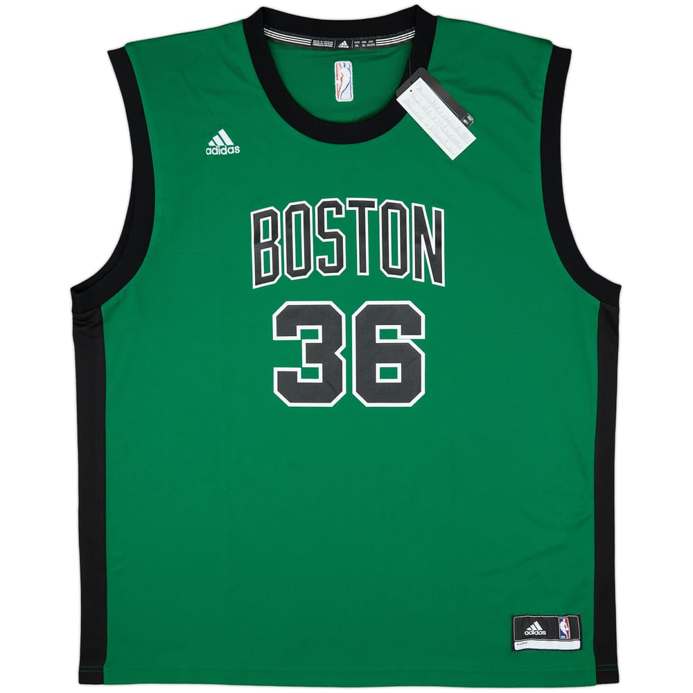 2014-17 Boston Celtics Smart #36 adidas Alternate Jersey (XXL)
