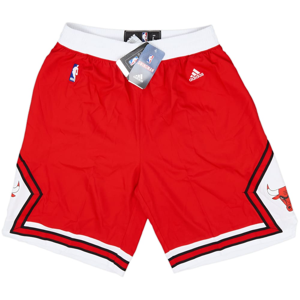 2010-14 Chicago Bulls adidas Swingman Away Shorts (L)