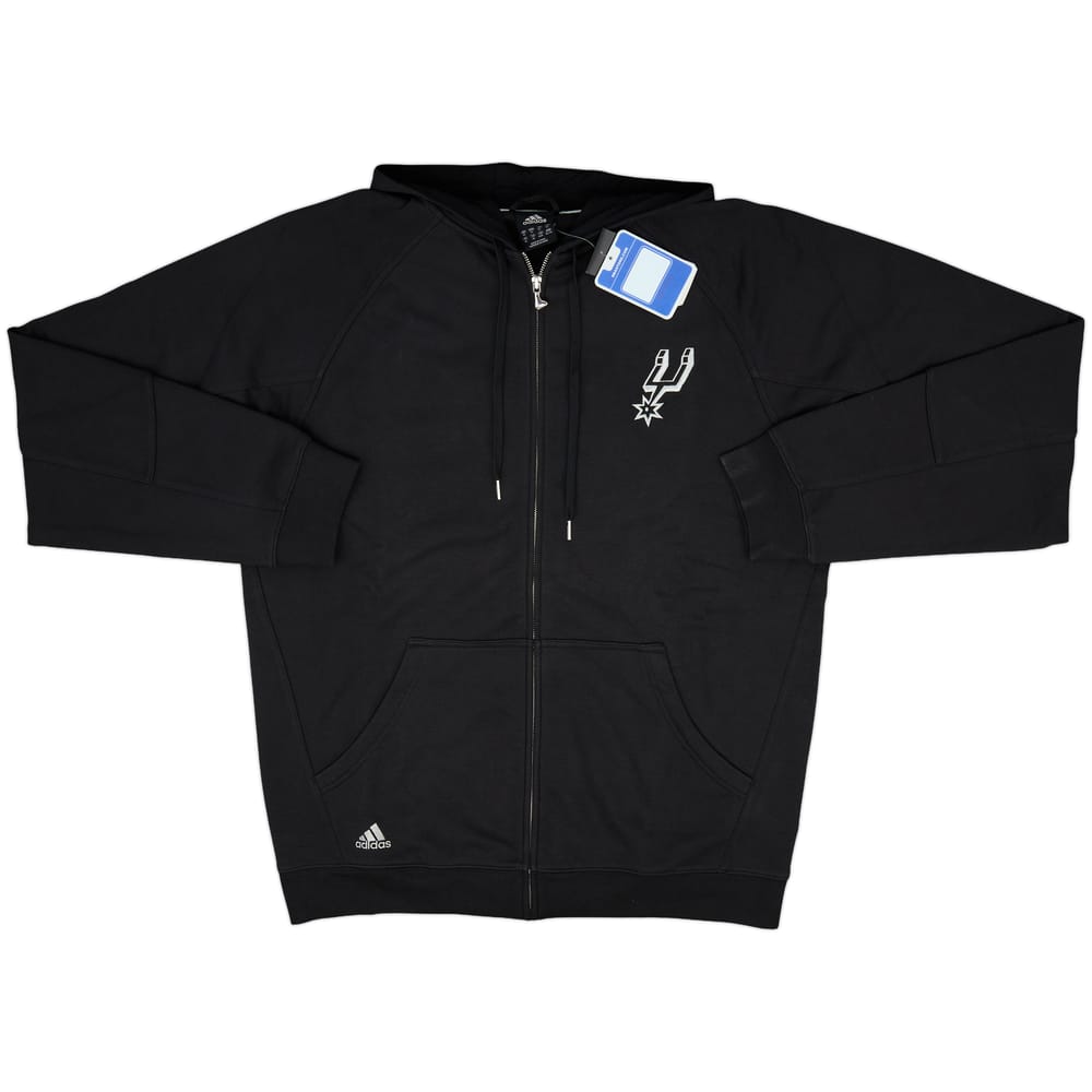 2008-09 San Antonio Spurs adidas Hooded Sweat Top (XL)