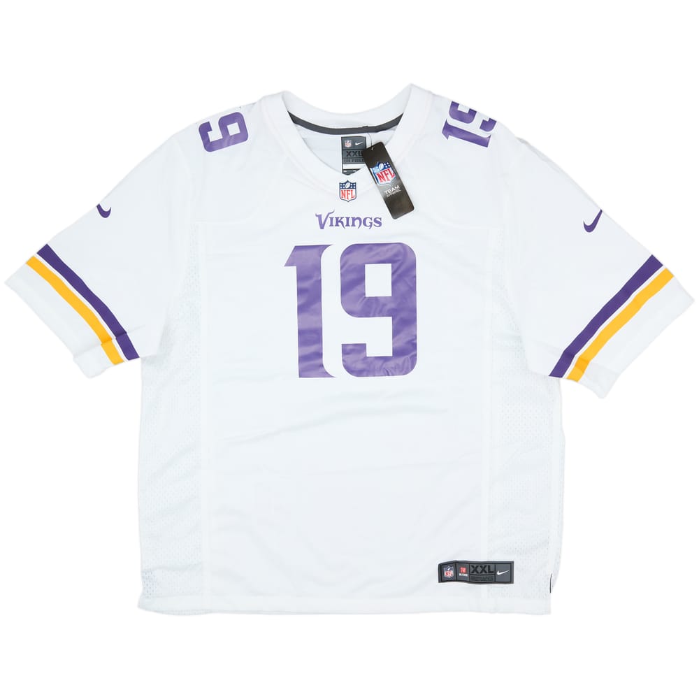 2013-22 Minnesota Vikings Thielen #19 Nike Game Away Jersey (XXL)