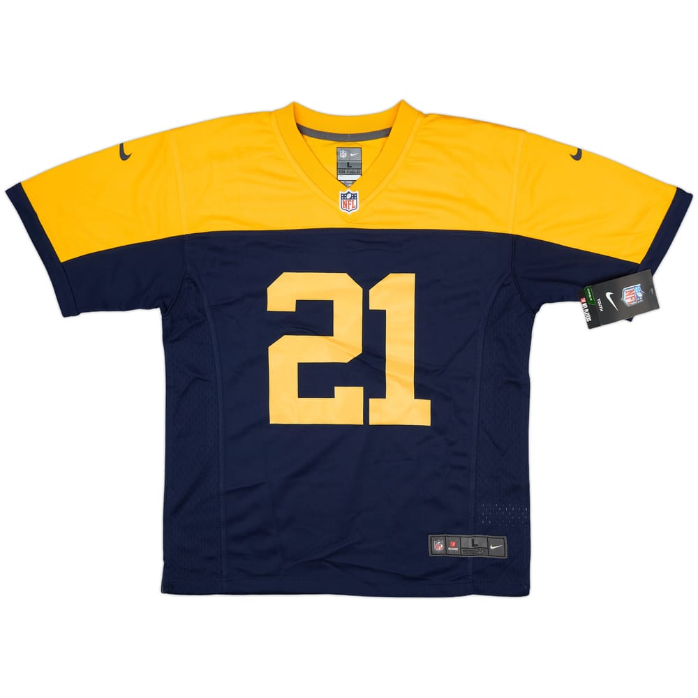 2015-18 Green Bay Packers Clinton-Dix #21 Nike Game Alternate Jersey (L.Boys)