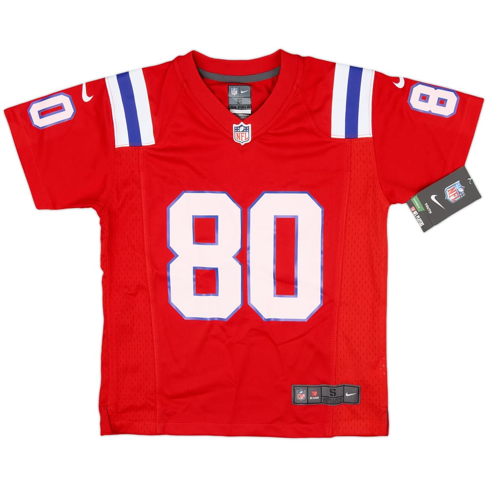 2015 New England Patriots Amendola #80 Nike Game Alternate Jersey (S.Boys)