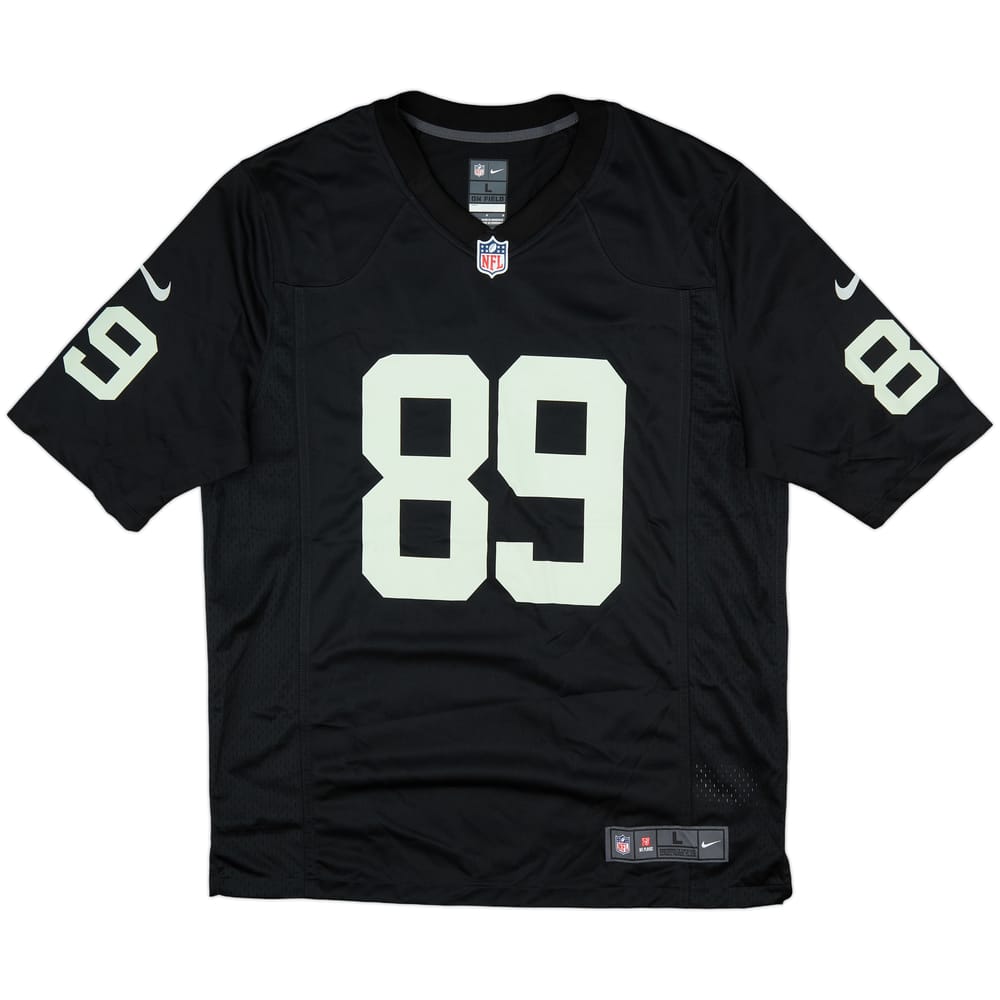 2015-18 Oakland Raiders Cooper #89 Nike Game Home Jersey (L)