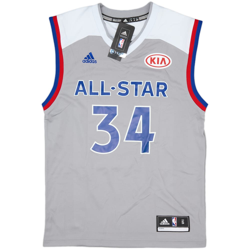 2017 NBA All-Star Game Antetokounmpo #34 adidas Jersey (S)