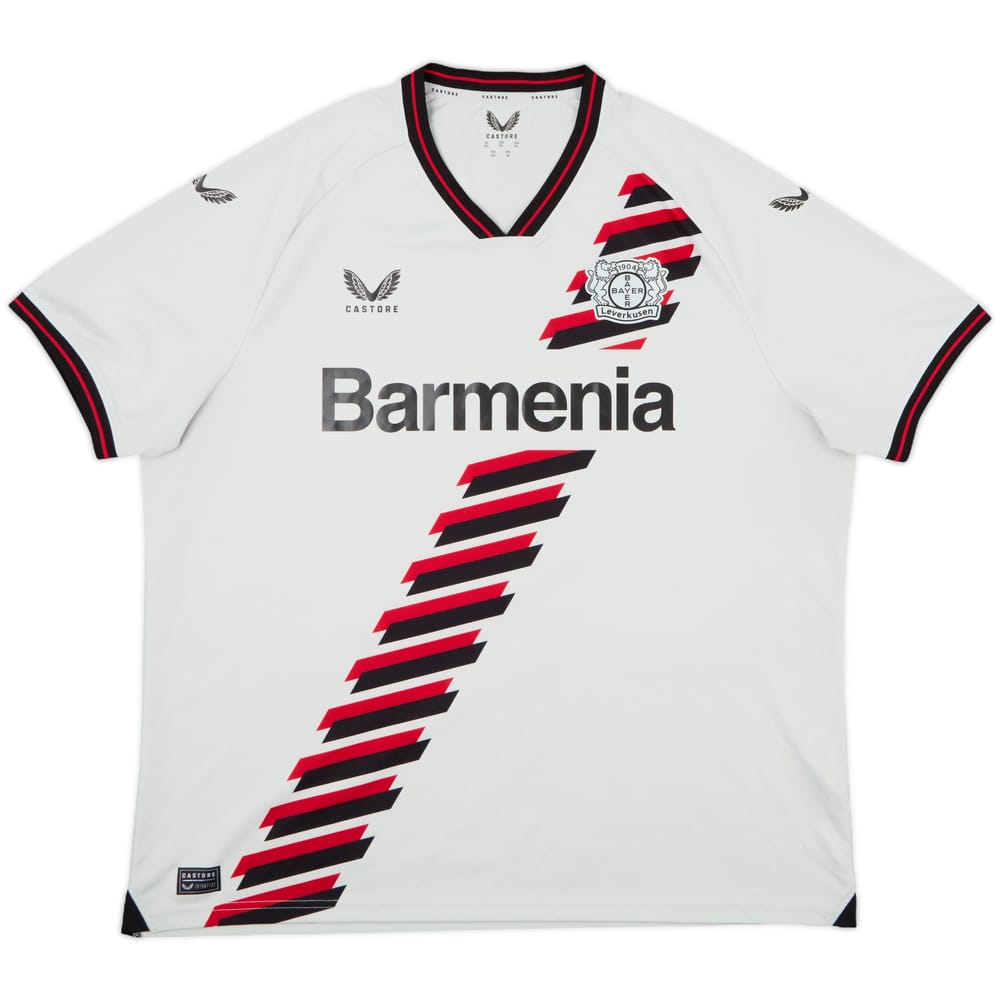 2023-24 Bayer Leverkusen Away Shirt - 8/10 - (3XL)