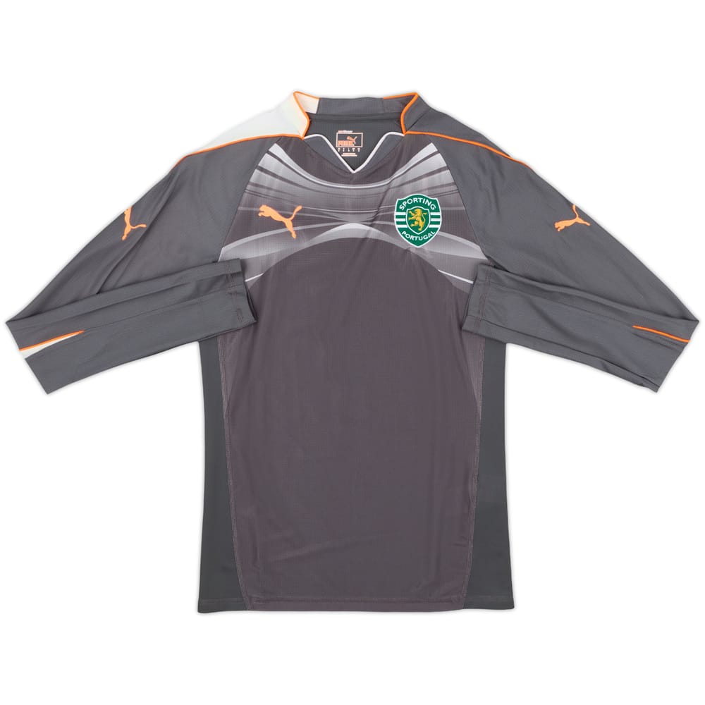 2010-11 Sporting CP Player Issue GK Shirt - 10/10 - (S)