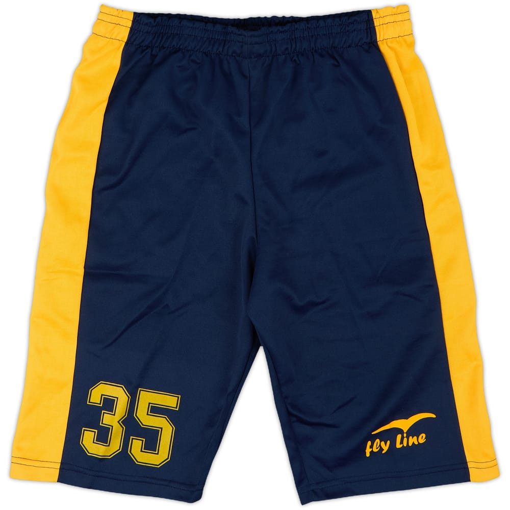2000s Juve Stabia Fly Line Training Shorts #35 - 8/10 - (XL)