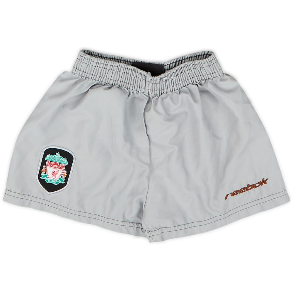 2002-03 Liverpool Away Shorts - 8/10 - (2-3 Years)