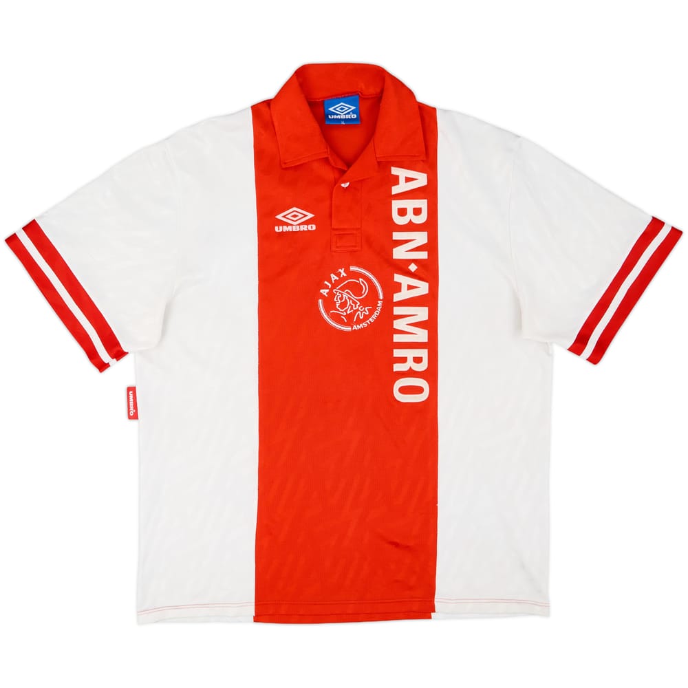 1993-94 Ajax Home Shirt - 9/10 - (XL)