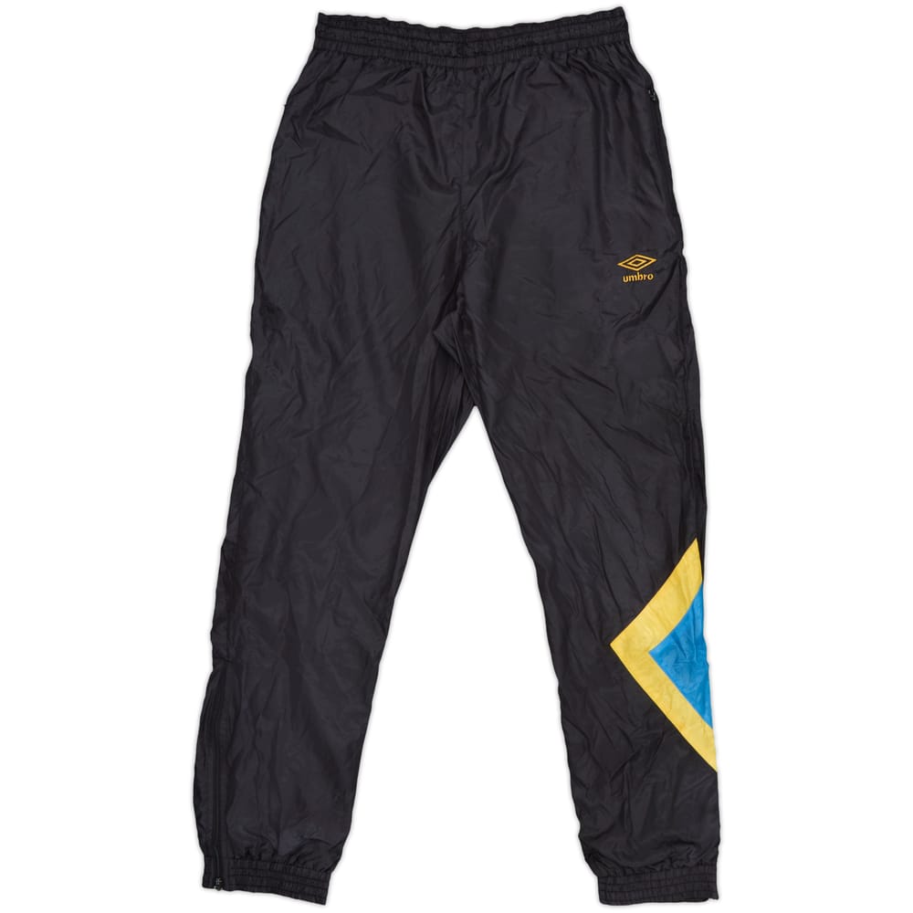 1991-92 Inter Milan Umbro Track Pants/Bottoms - 9/10 - (L)