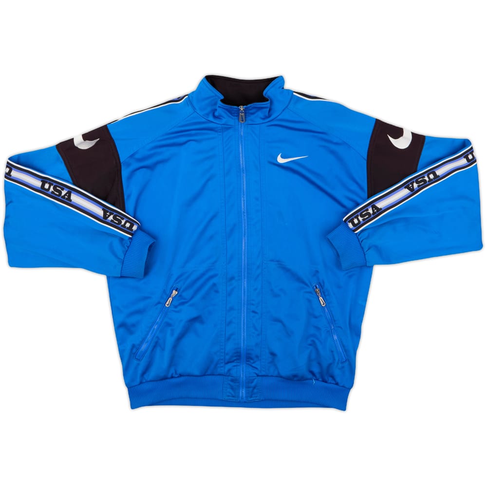 1996-98 USA Nike Track Jacket - 5/10 - (XL.Boys)