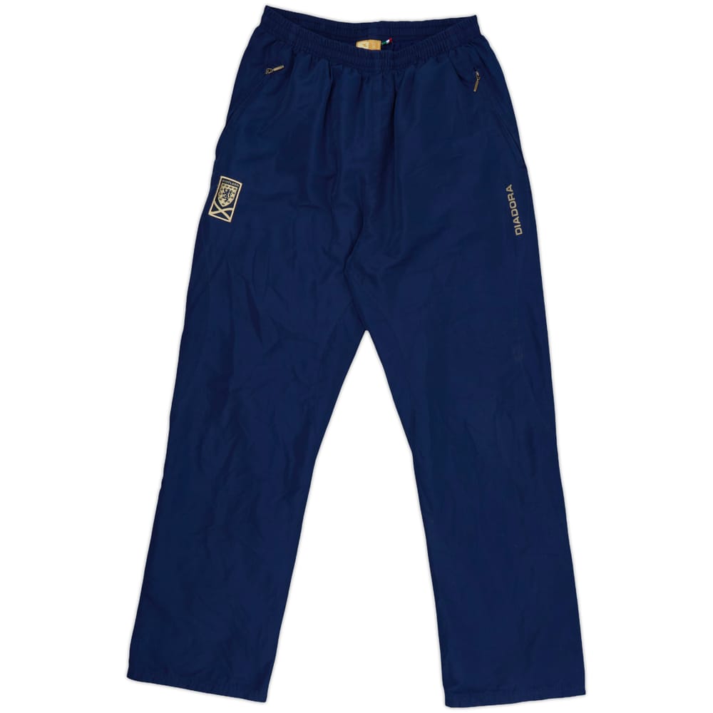 2007-08 Scotland Diadora Track Pants/Bottoms - 6/10 - (M)